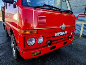 1990 NISSAN ATLAS TRUCK TD27 FIRE TRUCK