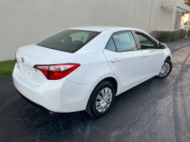 2015 TOYOTA COROLLA SEDAN 4-CYL, 1.8 LITER LE SEDAN 4D