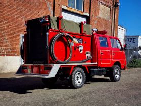 1990 NISSAN ATLAS TRUCK TD27 FIRE TRUCK