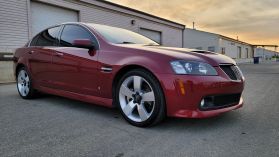 2009 PONTIAC G8 SEDAN V8, 6.0 LITER GT SEDAN 4D