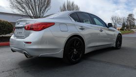 2015 INFINITI Q50 SEDAN V6, 3.7 LITER 3.7 PREMIUM SEDAN 4D