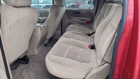 2001 FORD F150 SUPERCREW CAB PICKUP RED AUTOMATIC - Auto Spot