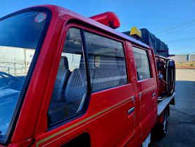 1990 NISSAN ATLAS TRUCK TD27 FIRE TRUCK