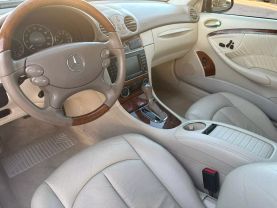 2009 MERCEDES-BENZ CLK-CLASS COUPE V6, 3.5 LITER CLK 350 COUPE 2D at The one Auto Sales in Phoenix, AZ