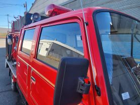 1990 NISSAN ATLAS TRUCK TD27 FIRE TRUCK