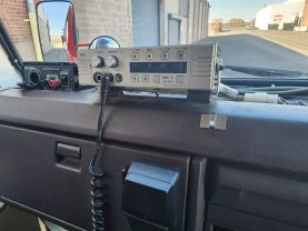 1990 NISSAN ATLAS TRUCK TD27 FIRE TRUCK