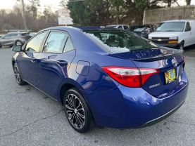 2015 TOYOTA COROLLA SEDAN BLUE AUTOMATIC - Xtreme Auto Sales