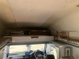1996 MITSUBISHI DELICA CAMPER 4D56 JB470