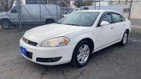 2007 CHEVROLET IMPALA SEDAN WHITE AUTOMATIC - Auto Spot