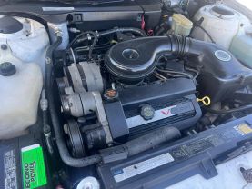 1993 CADILLAC DEVILLE COUPE V8, 4.9 LITER COUPE 2D