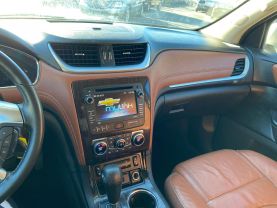 2015 CHEVROLET TRAVERSE SUV WHITE AUTOMATIC - Auto Spot