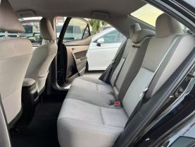 2019 TOYOTA COROLLA SEDAN BLACK AUTOMATIC -  V & B Auto Sales