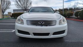 2008 INFINITI G SEDAN V6, 3.5 LITER G35 JOURNEY SEDAN 4D