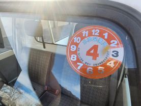 1989 SUBARU SAMBAR TRUCK EK23 -