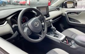 2019 TOYOTA RAV4 SUV 4-CYL, 2.5 LITER XLE SPORT UTILITY 4D