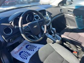 2015 CHEVROLET CRUZE SEDAN 4-CYL, ECOTEC, 1.4T 1LT SEDAN 4D