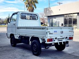 1986 HONDA TN ACTY TRUCK TRUCK EH SUPER DELUXE