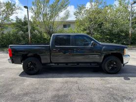 2012 CHEVROLET SILVERADO 1500 CREW CAB PICKUP BLACK - - Citywide Auto Group LLC