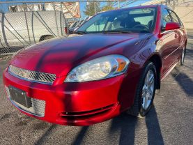 2013 CHEVROLET IMPALA SEDAN RED AUTOMATIC - Auto Spot