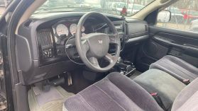 2005 DODGE RAM 1500 REGULAR CAB PICKUP BLACK AUTOMATIC - Auto Spot