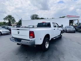 2018 RAM 3500 CREW CAB PICKUP BRIGHT WHITE CLEARCOAT AUTOMATIC - Tropical Auto Sales