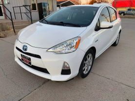 2012 TOYOTA PRIUS C HATCHBACK 4-CYL, HYBRID, 1.5 LITER THREE HATCHBACK 4D - Becker Auto Sales LLC in Emporia, KS