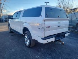 2013 FORD F150 SUPERCREW CAB PICKUP WHITE AUTOMATIC - Auto Spot