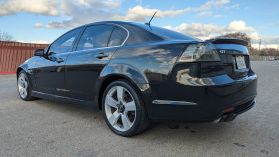 2009 PONTIAC G8 SEDAN V8, 6.0 LITER GT SEDAN 4D