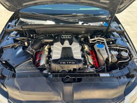 2012 AUDI S4 SEDAN V6, SUPERCHARGED, 3.0 LITER QUATTRO PREMIUM PLUS SEDAN 4D