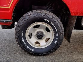 1990 NISSAN ATLAS TRUCK TD27 FIRE TRUCK