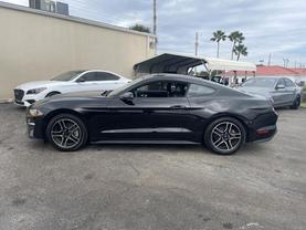 2020 FORD MUSTANG COUPE SHADOW BLACK AUTOMATIC - Tropical Auto Sales