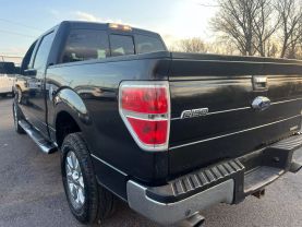2013 FORD F150 SUPERCREW CAB PICKUP BLACK AUTOMATIC - Auto Spot