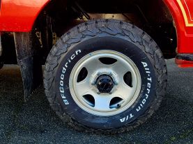 1990 NISSAN ATLAS TRUCK TD27 FIRE TRUCK