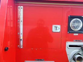 1990 NISSAN ATLAS TRUCK TD27 FIRE TRUCK