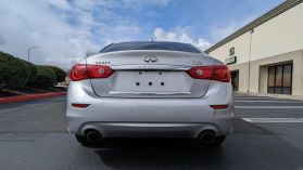 2015 INFINITI Q50 SEDAN V6, 3.7 LITER 3.7 PREMIUM SEDAN 4D