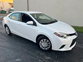2015 TOYOTA COROLLA SEDAN 4-CYL, 1.8 LITER LE SEDAN 4D