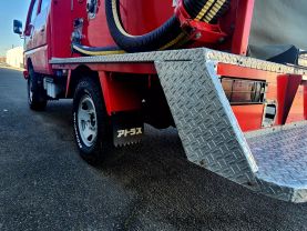1990 NISSAN ATLAS TRUCK TD27 FIRE TRUCK