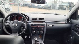 2009 MAZDA MAZDA3 HATCHBACK BLACK MANUAL - Auto Spot