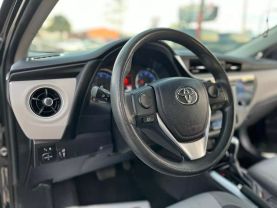 2019 TOYOTA COROLLA SEDAN BLACK AUTOMATIC -  V & B Auto Sales