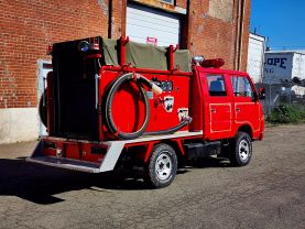 1990 NISSAN ATLAS TRUCK TD27 FIRE TRUCK