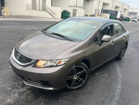 2013 HONDA CIVIC SEDAN 4-CYL, I-VTEC, 1.8 LITER LX SEDAN 4D
