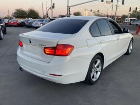 2012 BMW 3 SERIES SEDAN 4-CYL, SULEV, TURBO, 2.0 LITER 328I SEDAN 4D