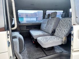 1997 MITSUBISHI DELICA VAN 4D56 SUPER EXCEED