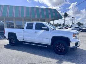 2015 GMC SIERRA 1500 DOUBLE CAB PICKUP SUMMIT WHITE AUTOMATIC - Tropical Auto Sales