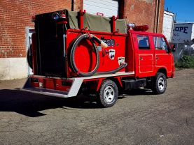 1990 NISSAN ATLAS TRUCK TD27 FIRE TRUCK