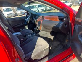2011 CHEVROLET IMPALA SEDAN RED AUTOMATIC - Auto Spot