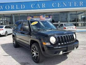 2014 JEEP PATRIOT SUV 4-CYL, 2.4 LITER LIMITED SPORT UTILITY 4D at World Car Center & Financing LLC in Kissimmee, FL