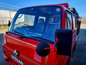 1990 NISSAN ATLAS TRUCK TD27 FIRE TRUCK