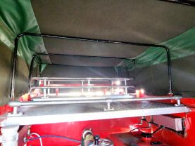 1990 NISSAN ATLAS TRUCK TD27 FIRE TRUCK