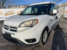 2016 RAM PROMASTER CITY PASSENGER WHITE AUTOMATIC - Auto Spot
